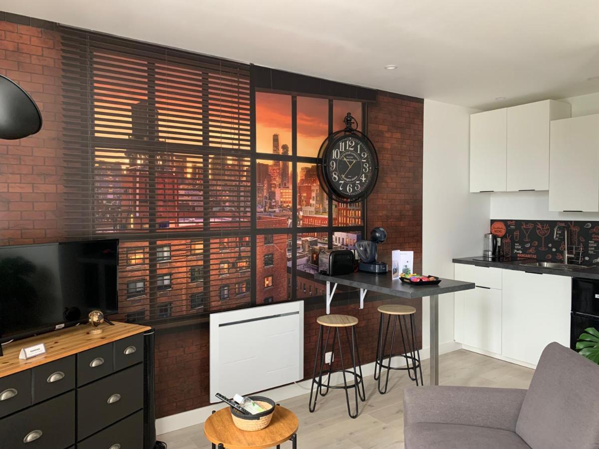 Pont-lʼAbbé Le Petit Loft - Studio - Wifi - Coeur De Ville - Parking מראה חיצוני תמונה